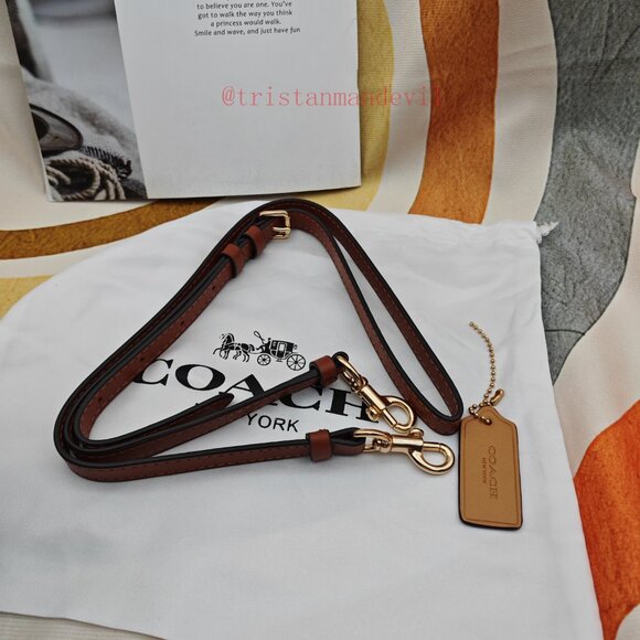 Coach Teri Shoulder Bag In Signature Canvas brown - Picture 13 of 13